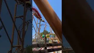 Fun in sun ☀️ with Fēnix at Knott's Berry Farm…