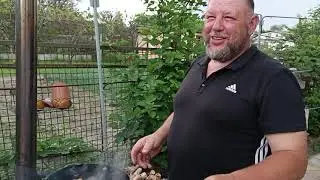 Нутрия в казане с кисло сладким соусом