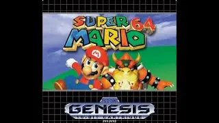 SM64 File Select but Genesis