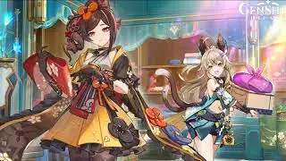 Beckoning (Genshin Impact Main Theme Var.) Genshin Impact - Ost 1 hour Extended