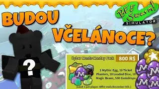 🐝Budou VČELÁNOCE?🤔🎄SOUTĚŽ🤑 + Balíček za 800 R$!┃91#┃Bee  Swarm Simulator