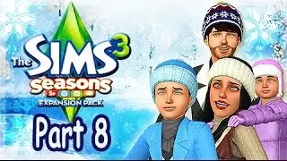 Let's Play: The Sims 3 Seasons - (Part 8) - Spooky Day and Feast Party