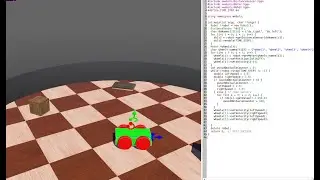 Obstacle Avoidance Controller for Robot | Webots Simulator |  [Tutorial 8]