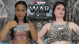 Cherry Blossom vs. Magnum Mel | 2024.09.07 | All Star Wrestling
