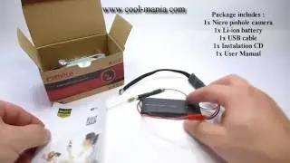 Mini Wifi Pinhole Camera FULL HD with Li-ion battery (www.cool-mania.com)