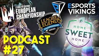 Esports Vikings podcast 27 - ESL Road to Rio preview special!