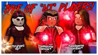 TYPES OF *NEW JOURNEY* PLAYERS! 🤔