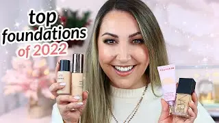 TOP 10 BEST FOUNDATIONS OF 2022!