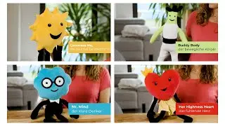 Die Formies -  Buddy Body, Mr. Mind, Her Highness Heart und Concsious Me