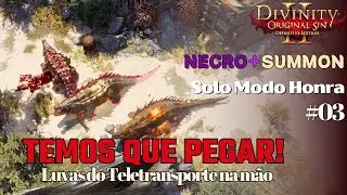 Divinity Original Sin 2 - Solo Necro/Summon |Modo Honra| #03: CROCODILOS em 