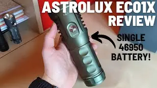 Astrolux EC01X Review - 46950 Battery Flashlight with SBT90.2 LED