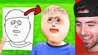 FUNNIEST Kid Drawings Ever! (HILARIOUS)