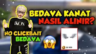 BEDAVA KANAT NASIL ALINIR?!😱 | Avakin Life