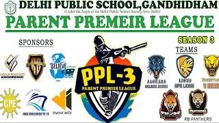 Parent premier league season 3Match 7 DPS CHEETAHS VS DPS TIGERS STARTS