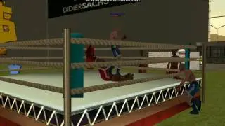 AA RolePlay | 03 server | Второй день Олимпийских игр - бои | 1 тур