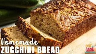 Homemade Zucchini Bread Recipe (Step-by-Step) | HowToCook.Recipes