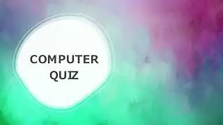 COMPUTER GENERAL QUIZ  || RevealYourSkill