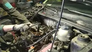 затяжка головы на Гольфе 1.8 и комменты
