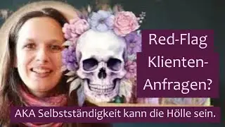 Wie ich lerne mich als selbstständige Kunsttherapeutin abzugrenzen & Umgang mit 🚩Anfragen