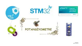 STM32 POTANSİYOMETRE- cubeMX-Keil #3