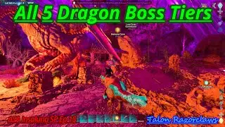 ASA Insaluna SP Ep 18: All 5 Dragon Boss Tiers