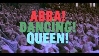 Massive 2000 person Choir! sings ABBA 