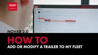 How to add or modify a trailer - NOVAB 3.0