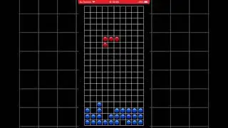 TETRAFORMING game GAMEPLAY #tetris #mobilegame #mobilegameplay #lines