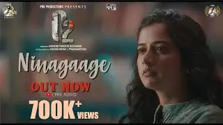 O2 - Ninagaage Video Song | Sanjith Hegde | Ashika Ranganath | Ashwini Puneeth Rajkumar |  PRK Audio
