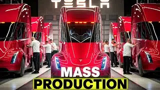 Tesla Semi 2025 BIG UPGRADE! Elon Musk SHOCKS Mass Produce