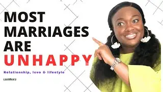 5 reasons most marriages are unhappy. Number 3 will shock you#marriage #relationship #love #dating