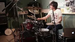 Thunder -Too Scared Live Drum Cover