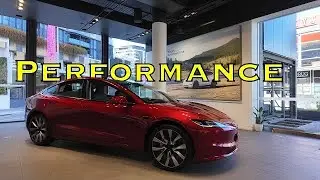 Tesla Model 3 Performance Highland 2024 test drive Review- Drive to Believe