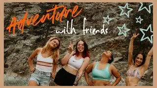 VLOG: cliff diving in colorado w/ friends! ✧☀☺