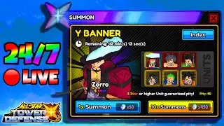 🔴 ASTD X BANNER LIVE 24/7 + DUNGEON TIMER!
