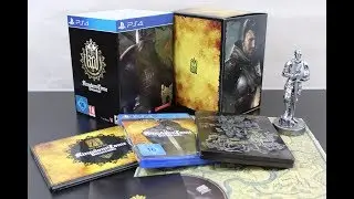 Kingdom Come: Deliverance Collectors Edition Unboxing PS4