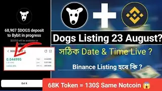 Dogs Listing 23 August? dogs Listing Date | Dogs Withdrawal | Dogs Price | dogs Sell Lbank | 
