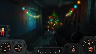Новый Год в Fallout 4(Новогодняя елка).(Happy New Year in Fallout 4).
