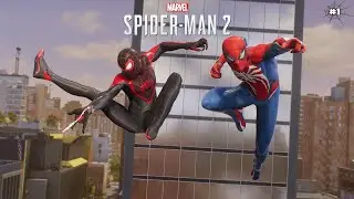 MARVEL SPIDERMAN 2 | SANDMAN MISSION | GAMEPLAY (NO COMMENTARY)
