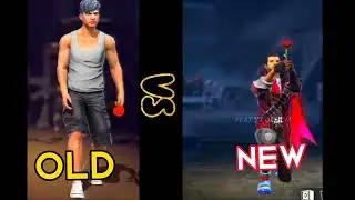 Free Fire Ob33 Update | Rose Emote animation | Rose emote Change style | ob33 update emote |