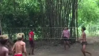 Nude volleyball