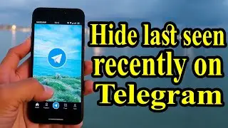 How to Hide Last Seen and Recently Online on Telegram