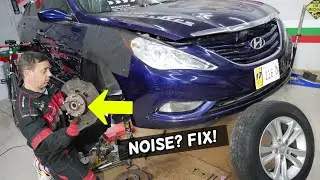 HYUNDAI SONATA HUMMING, GROWLING, SQUEALING NOISE INCREASES WITH SPEED