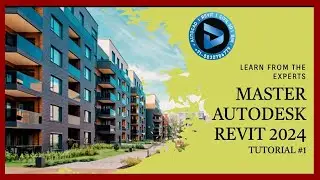 A Full Guide On REVIT SOFTWARE | Autodesk Revit Beginners Tutorials #1 |  Dynamic Design Creations