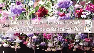 NEW: revised edition of The Wonder Weeks | Celebration Lunch