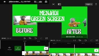 MUDAH ✓ CARA HAPUS BACKGROUND VIDEO OTOMATIS DI CAPCUT - tutorial capcut