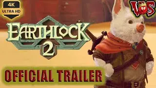 Earthlock 2 ➤ Official Trailer 2024 💥 4K-UHD 💥