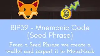 How to use BIP 39 Mnemonic Code (Seed phrase)