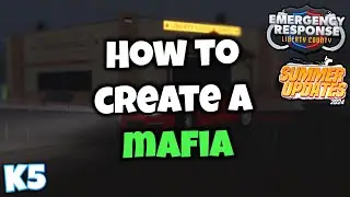 How To CREATE A MAFIA in ERLC! | 2024