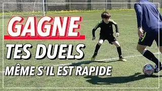 COMMENT DÉFENDRE SUR UN JOUEUR RAPIDE